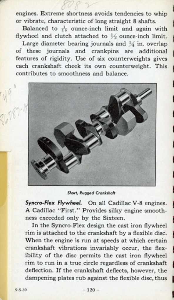 1940 Cadillac LaSalle Data Book Page 85